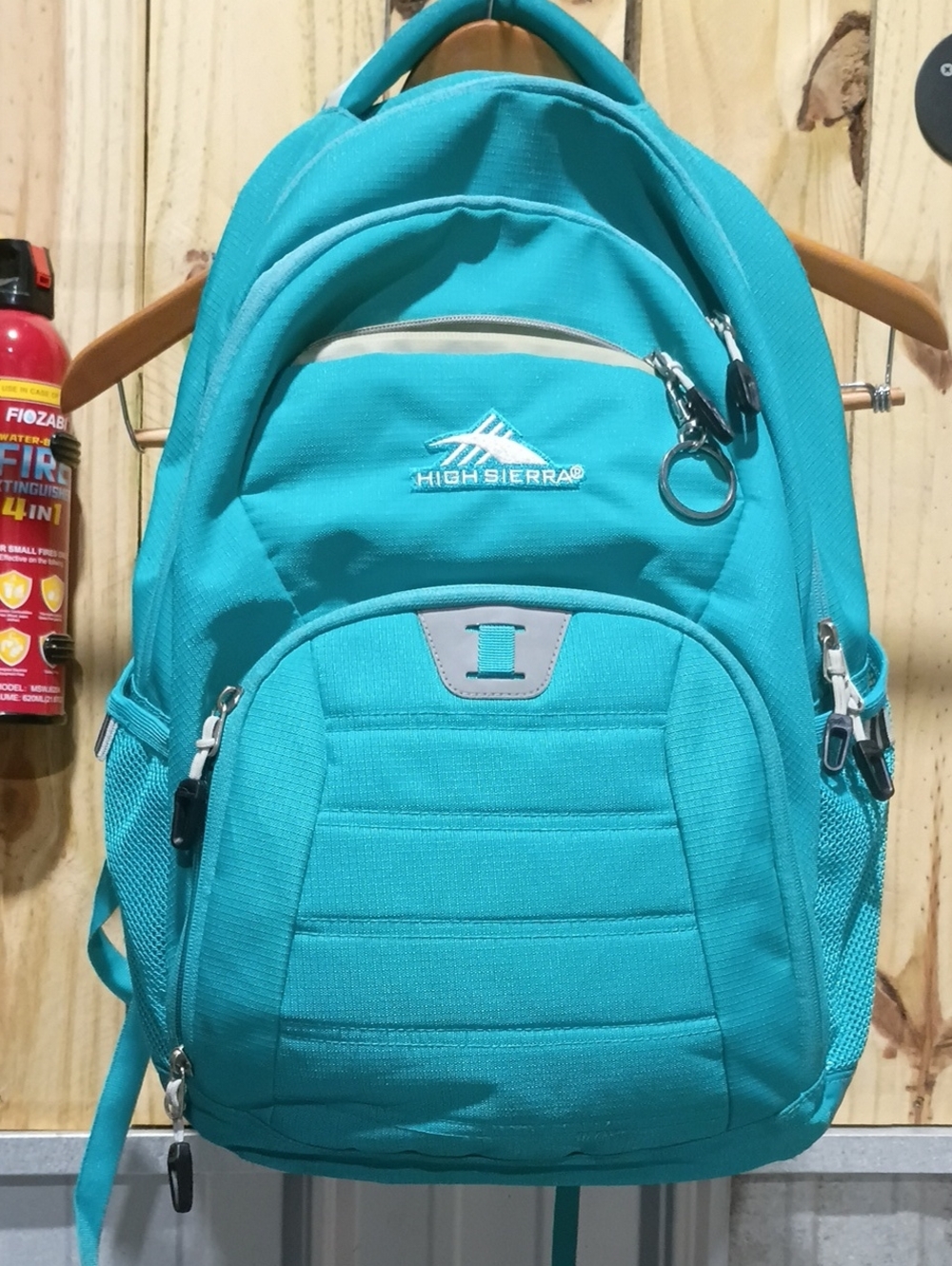 High Sierra Teal/Blue Women's Daypack Backpack